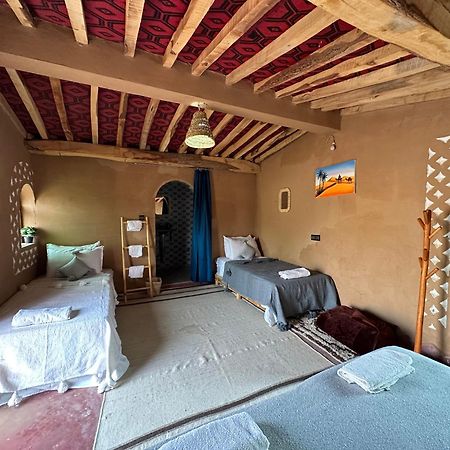 Camp Auberge Sahara Marokko M'Hamid Exteriér fotografie