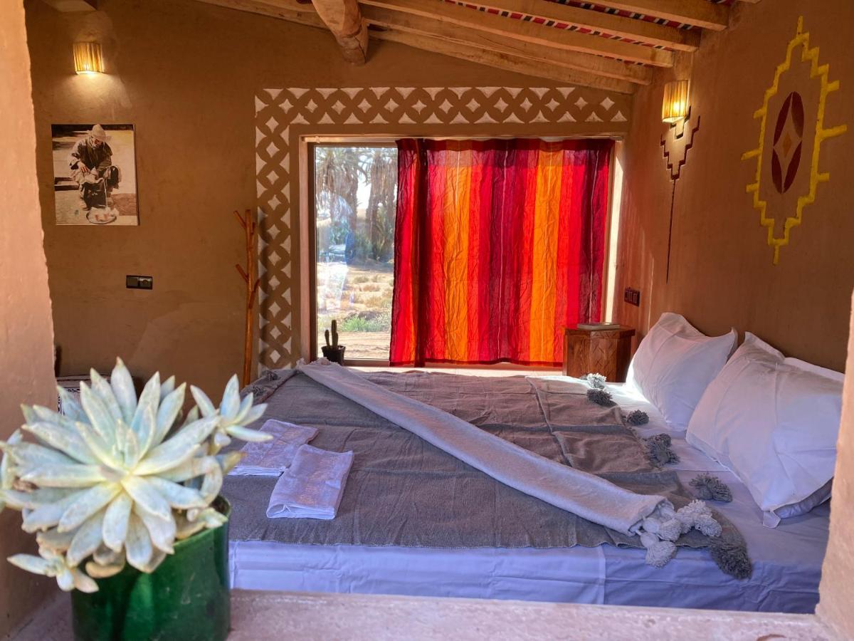 Camp Auberge Sahara Marokko M'Hamid Exteriér fotografie