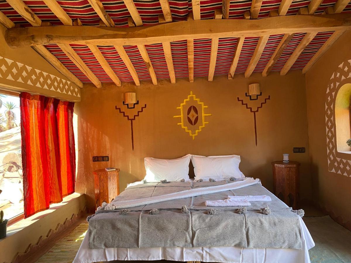 Camp Auberge Sahara Marokko M'Hamid Exteriér fotografie