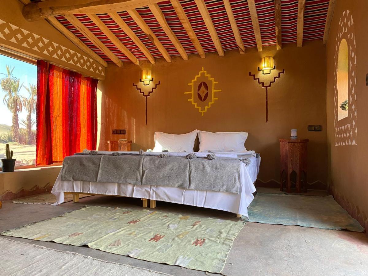 Camp Auberge Sahara Marokko M'Hamid Exteriér fotografie