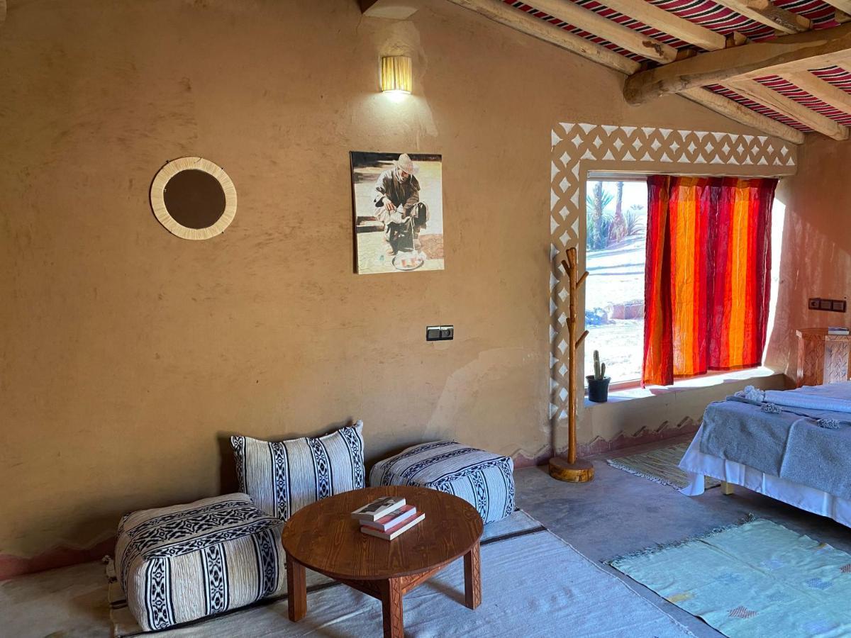 Camp Auberge Sahara Marokko M'Hamid Exteriér fotografie