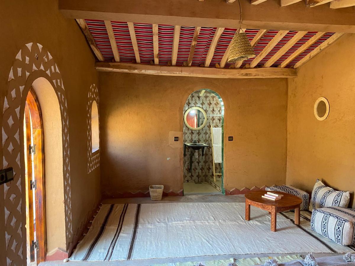 Camp Auberge Sahara Marokko M'Hamid Exteriér fotografie