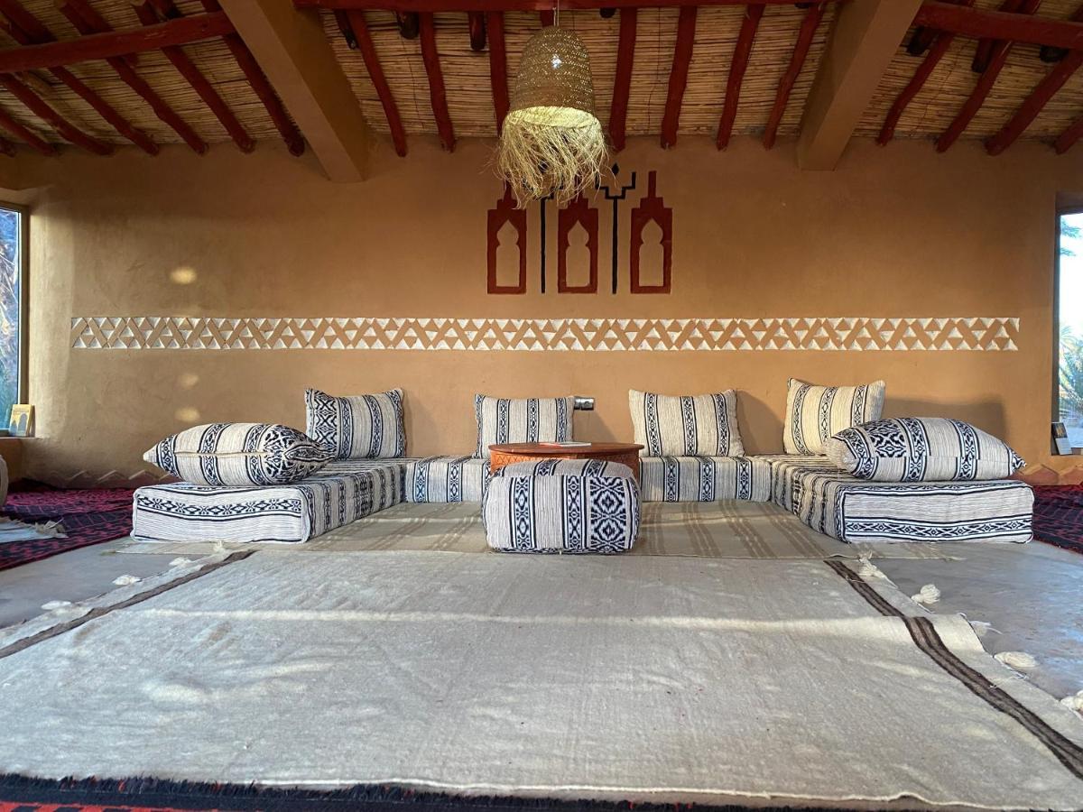 Camp Auberge Sahara Marokko M'Hamid Exteriér fotografie