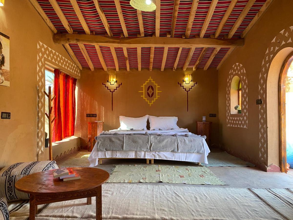 Camp Auberge Sahara Marokko M'Hamid Exteriér fotografie