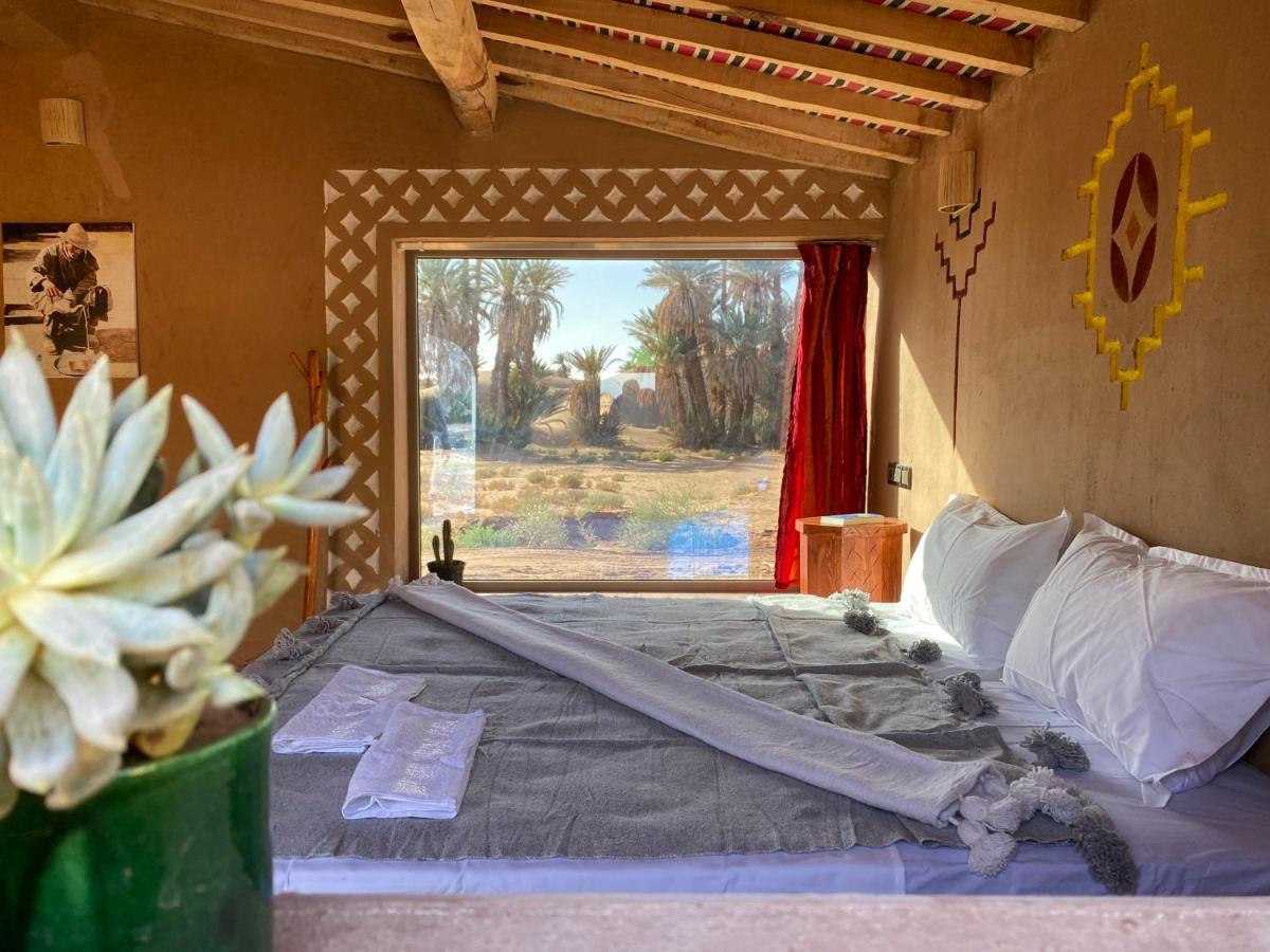 Camp Auberge Sahara Marokko M'Hamid Exteriér fotografie