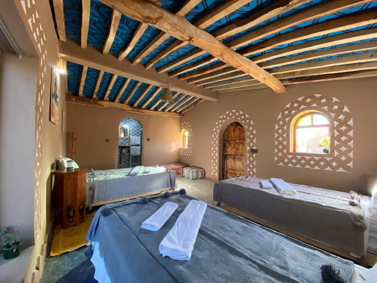 Camp Auberge Sahara Marokko M'Hamid Exteriér fotografie