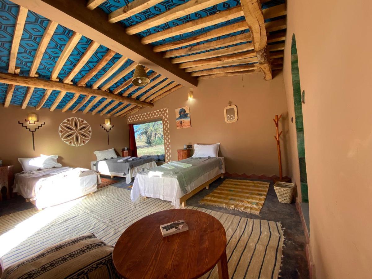 Camp Auberge Sahara Marokko M'Hamid Exteriér fotografie