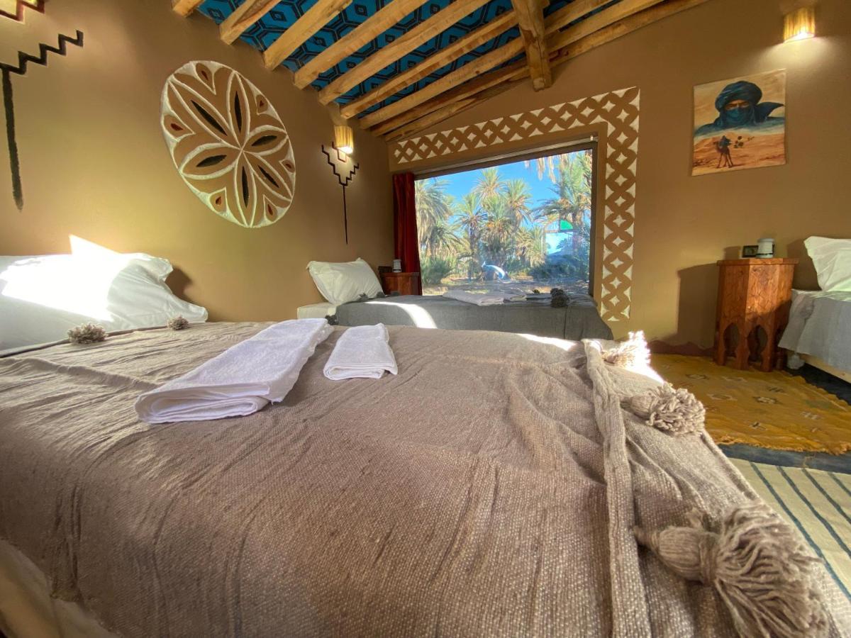 Camp Auberge Sahara Marokko M'Hamid Exteriér fotografie