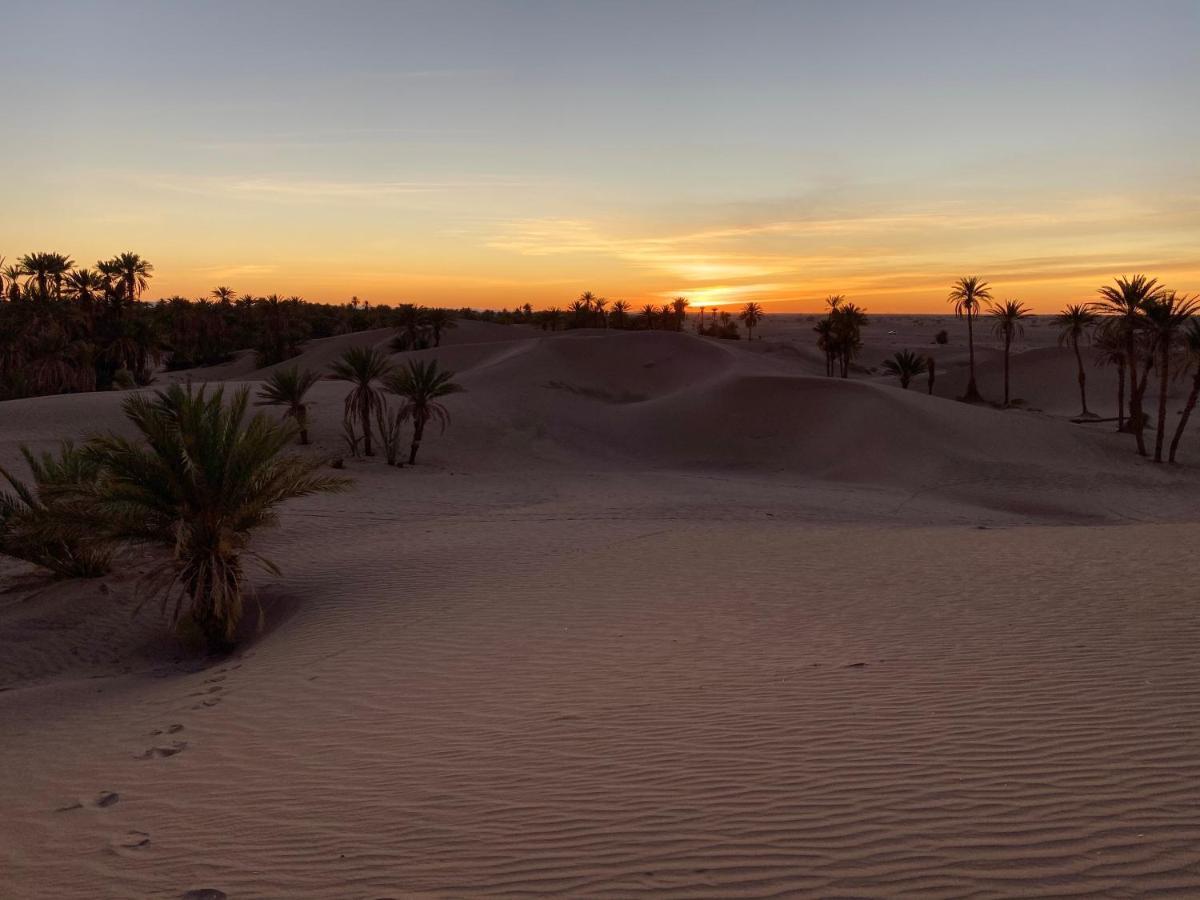 Camp Auberge Sahara Marokko M'Hamid Exteriér fotografie