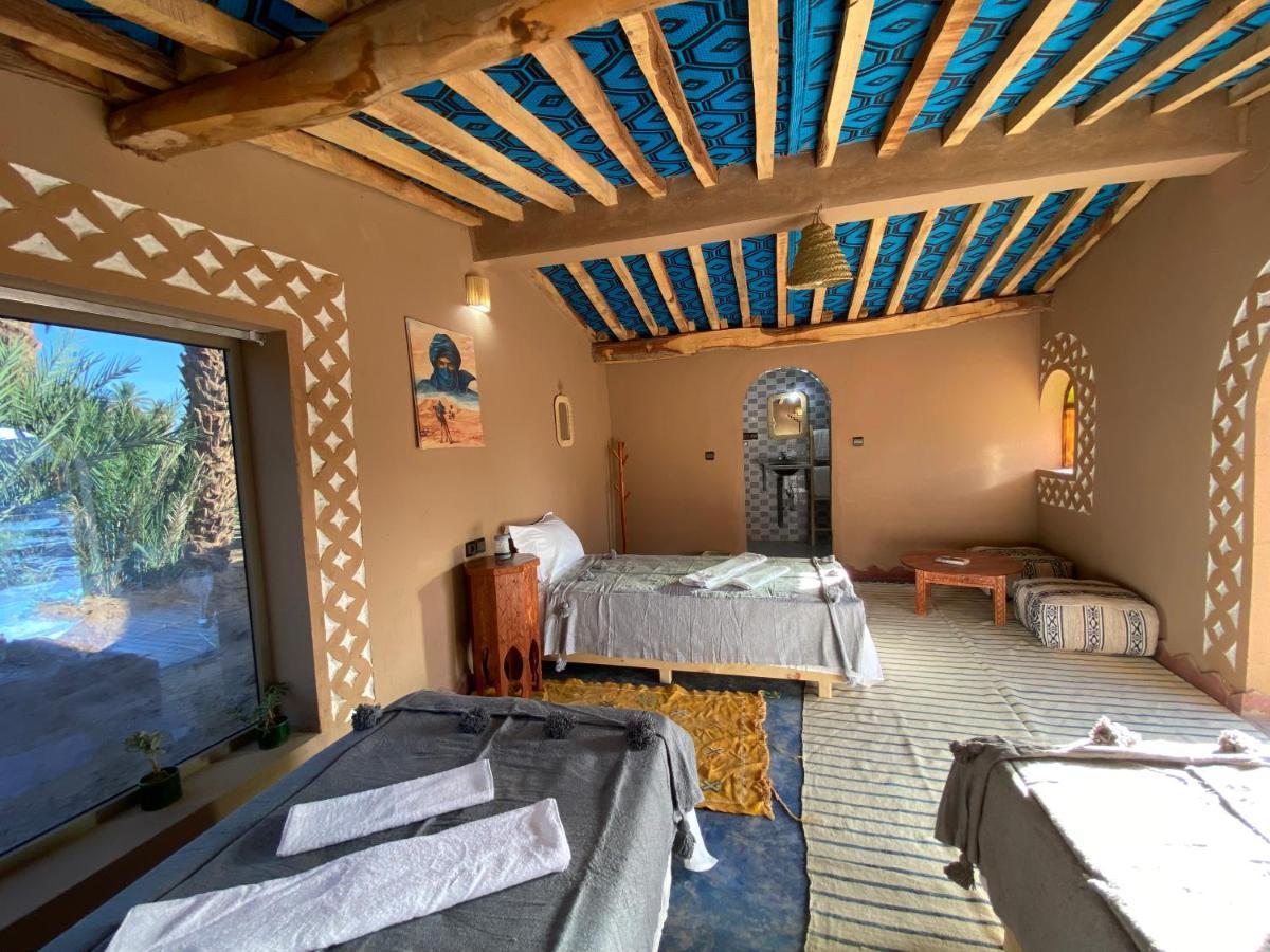 Camp Auberge Sahara Marokko M'Hamid Exteriér fotografie