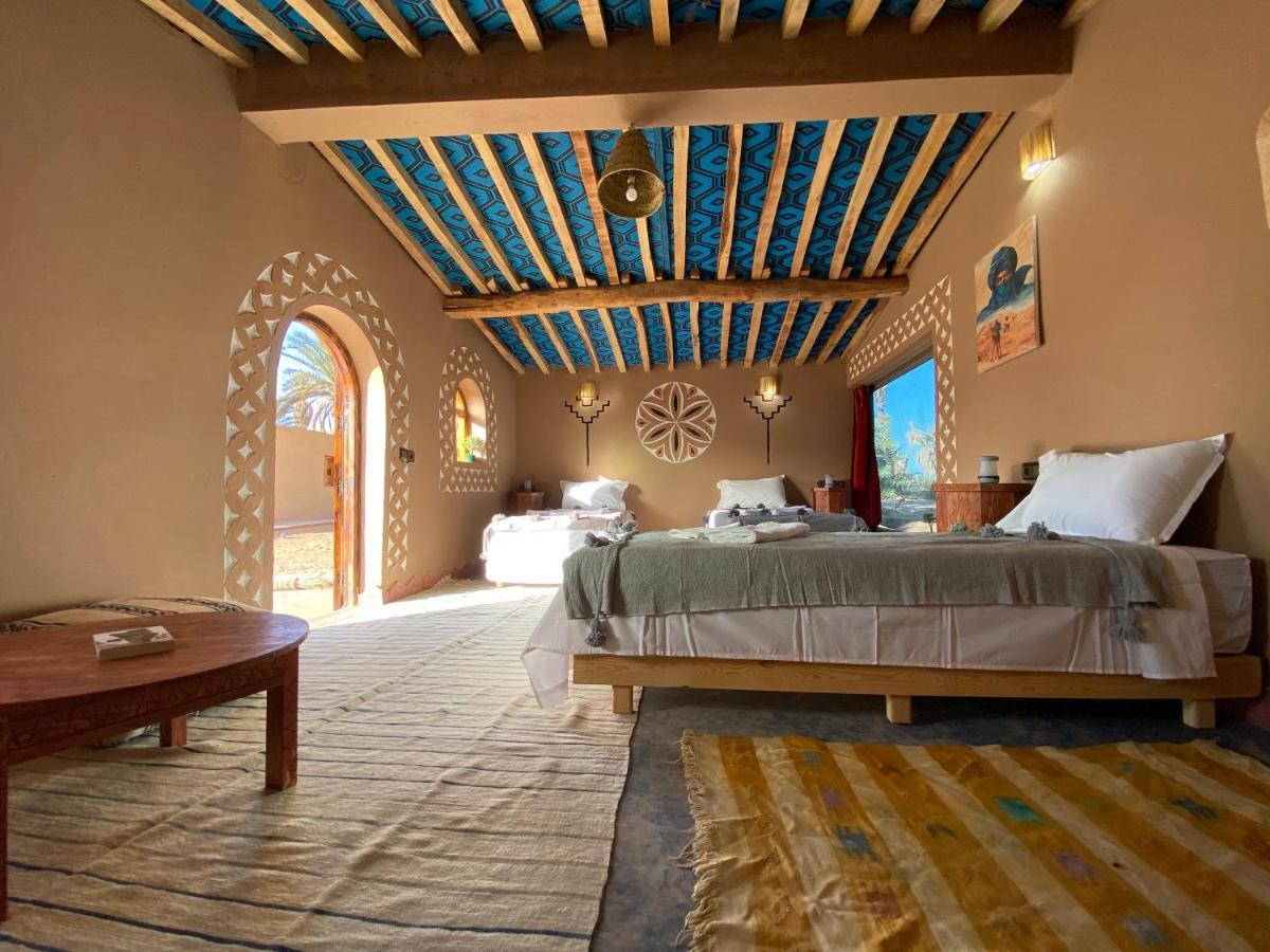 Camp Auberge Sahara Marokko M'Hamid Exteriér fotografie