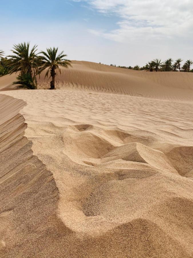 Camp Auberge Sahara Marokko M'Hamid Exteriér fotografie