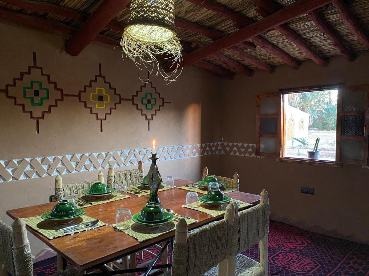 Camp Auberge Sahara Marokko M'Hamid Exteriér fotografie