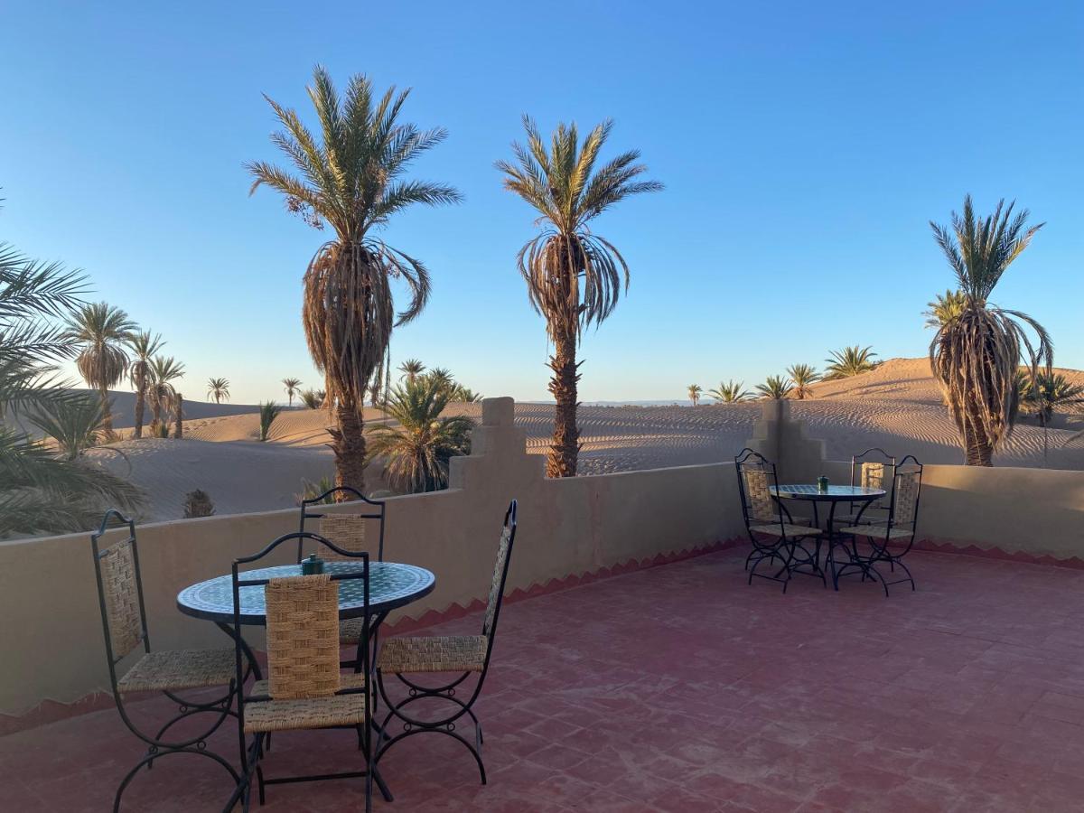 Camp Auberge Sahara Marokko M'Hamid Exteriér fotografie