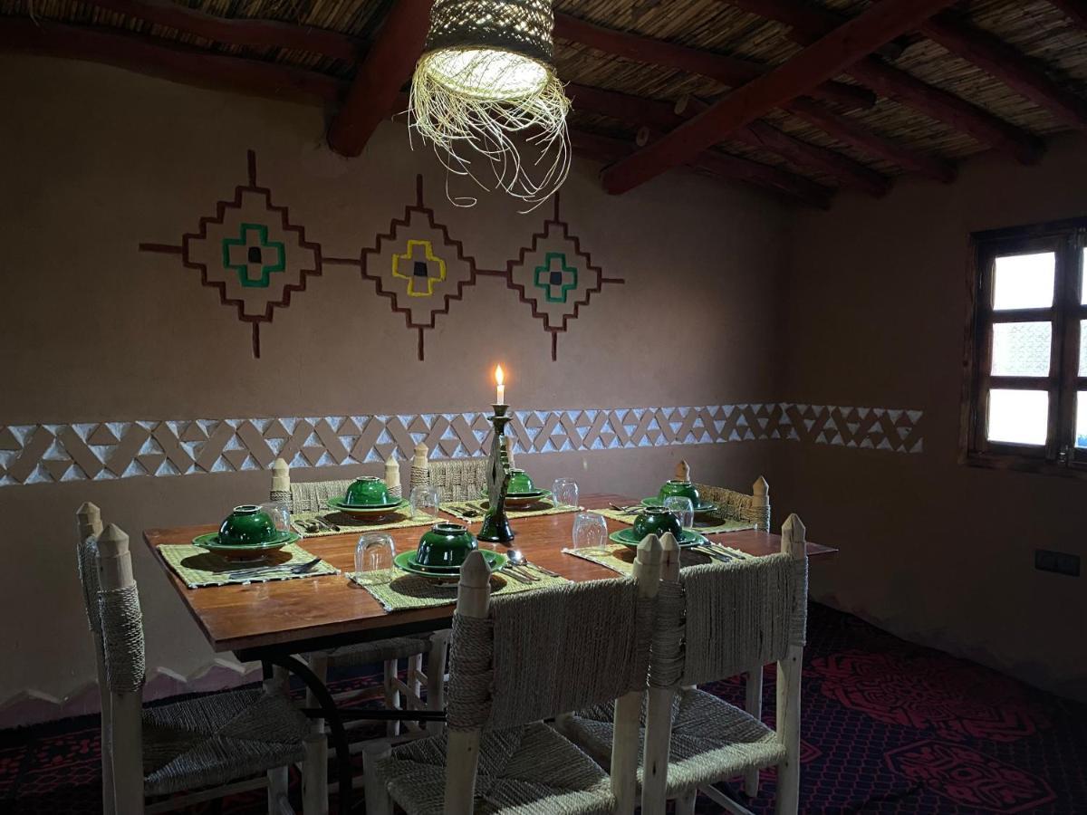 Camp Auberge Sahara Marokko M'Hamid Exteriér fotografie