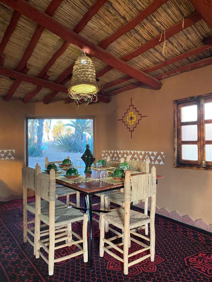 Camp Auberge Sahara Marokko M'Hamid Exteriér fotografie