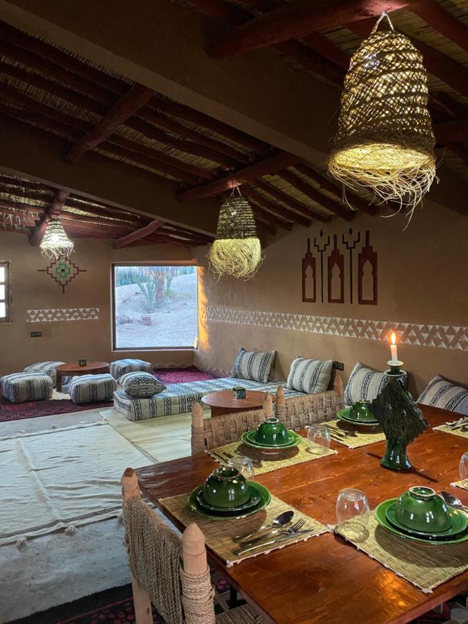Camp Auberge Sahara Marokko M'Hamid Exteriér fotografie