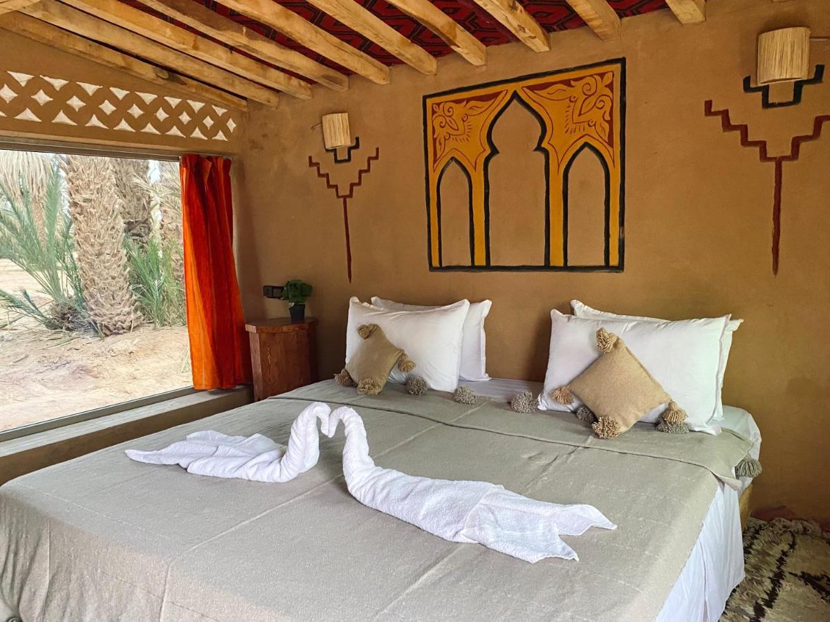 Camp Auberge Sahara Marokko M'Hamid Exteriér fotografie