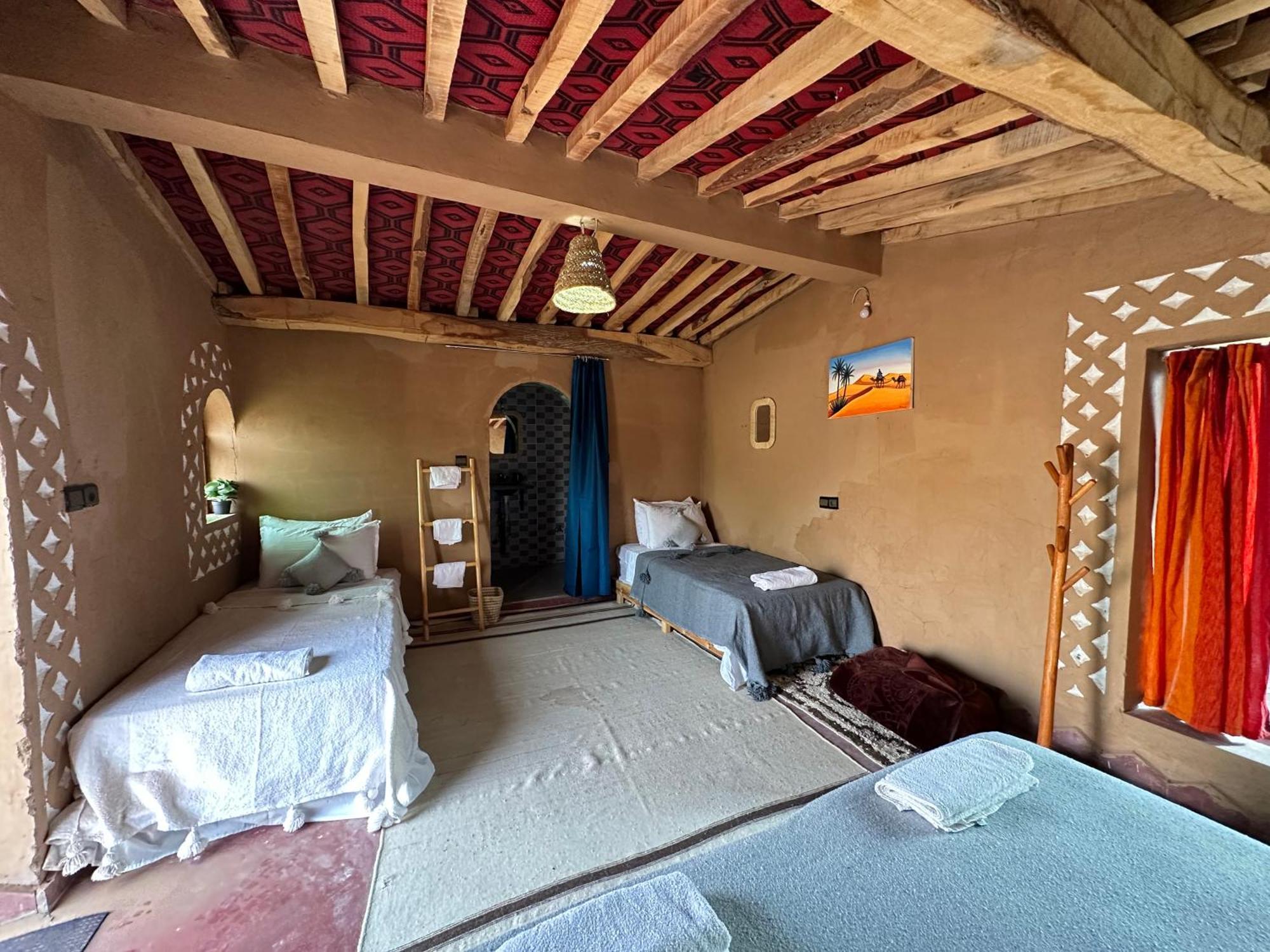 Camp Auberge Sahara Marokko M'Hamid Exteriér fotografie